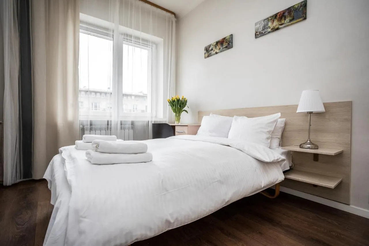 Apartamenty Wawa Centrum By Your Freedom Varšava Apartmán
