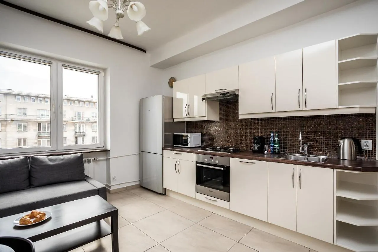 Apartmán Apartamenty Wawa Centrum By Your Freedom Varšava