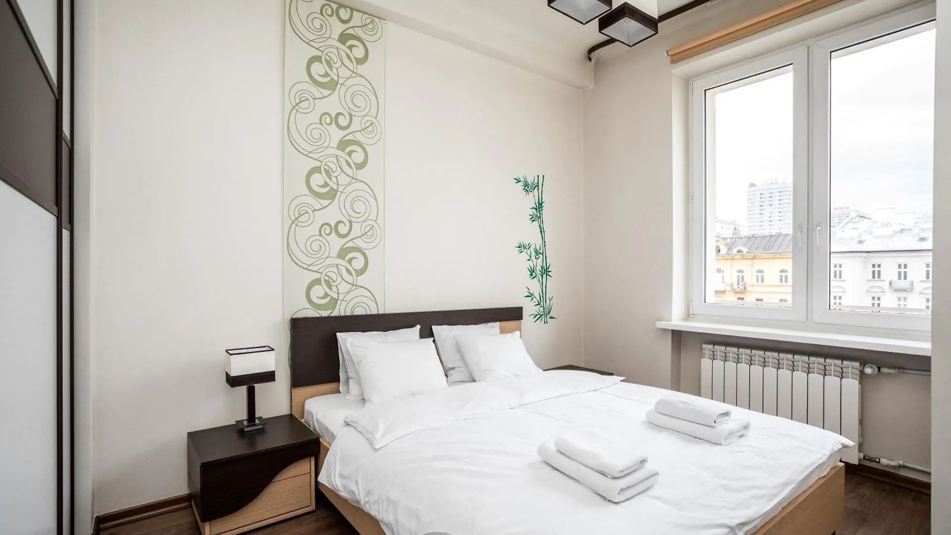 Apartamenty Wawa Centrum By Your Freedom Varšava Apartmán